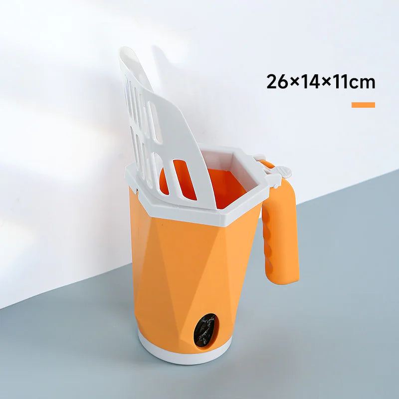 Self-Cleaning Cat Litter Scoop