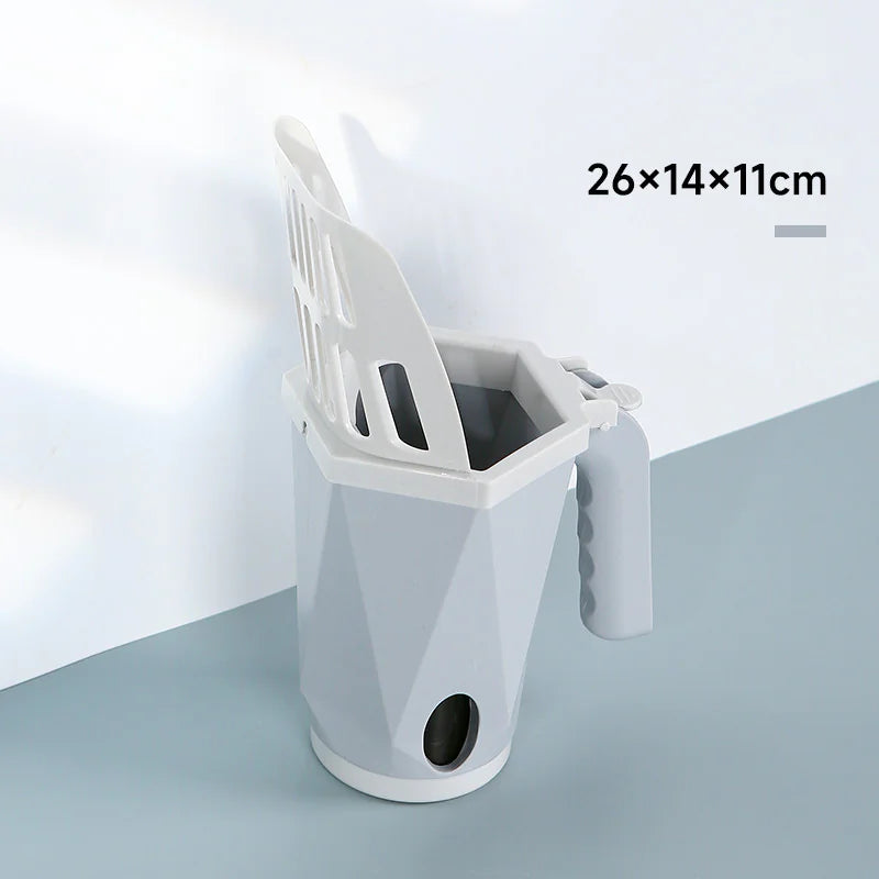 Self-Cleaning Cat Litter Scoop